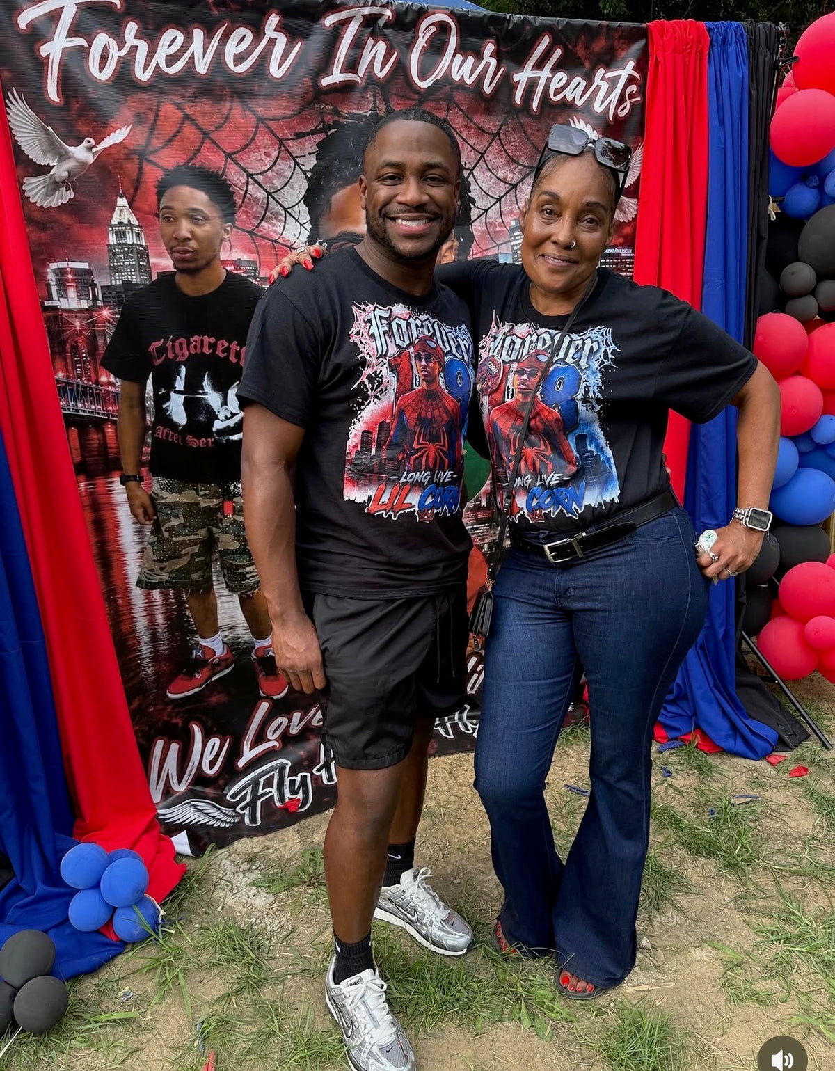 Customized Memorial Shirts
