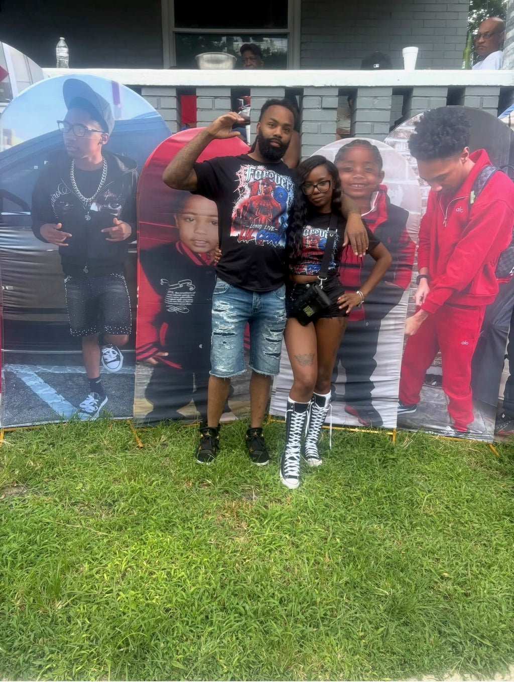 Customized Memorial Shirts