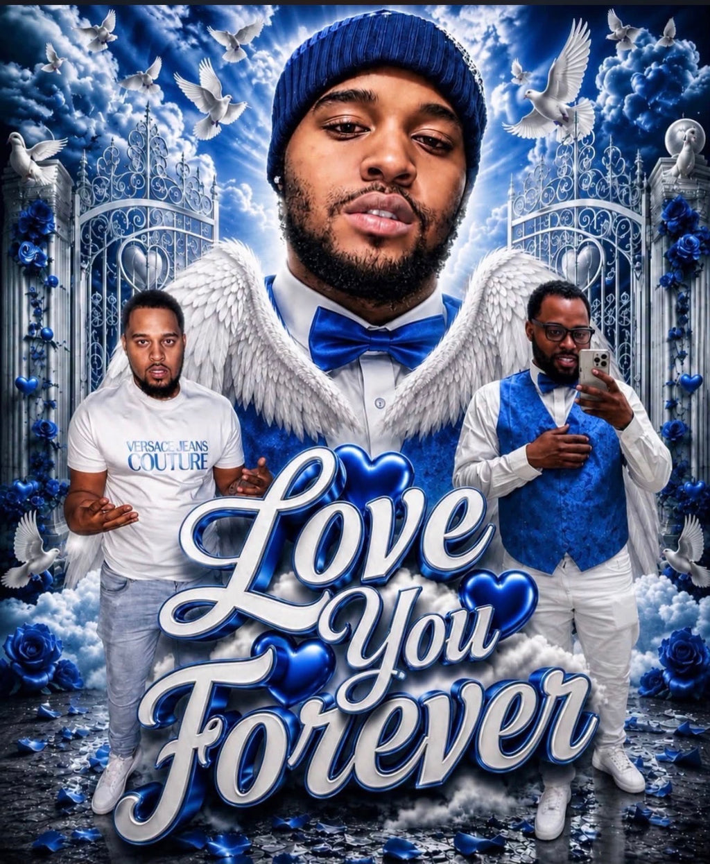 Customized Memorial Shirts