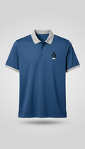 Performance Blend Polo With Logo